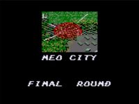 une photo d'Ã©cran de Shinobi sur Sega Game Gear